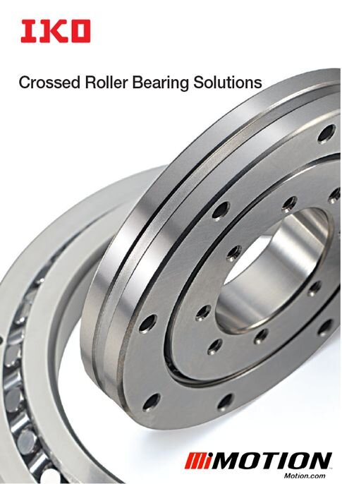 IKO Crossed Roller Bearing Solutions Brochure