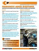 Motion-Enviropeel FAQ Brochure