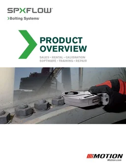 SPX Flow Bolting Systems Product Review Catalog