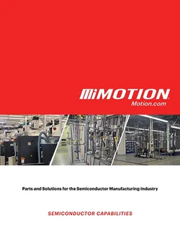 Motion: Semiconductor Manufacturing Brochure