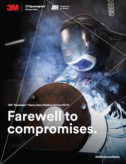 Motion-3M™ Speedglas™ Heavy-Duty Welding Helmet Brochure