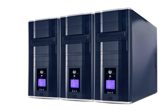 Several IIoT sensors for monitoring