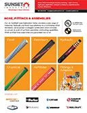 Sunset Industrial Hose, Fittings & Assemblies Line Card