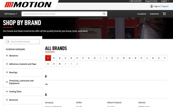 Shop by brand