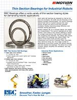 RBC Thin Section Bearings