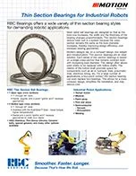 RBC Thin Section Bearings