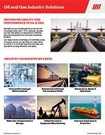Motion Oil & Gas Industry Solutions Line Card