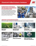 Motion Chemical & Allied Industry Solutions Line Card
