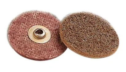 Image of abrasive sanding discs on a white background