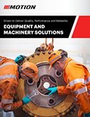 Motion Equipment Machinery Capabilities Brochure