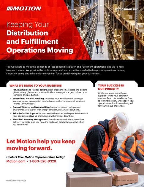 Keeping Your Distribution and Fulfillment Operations Moving