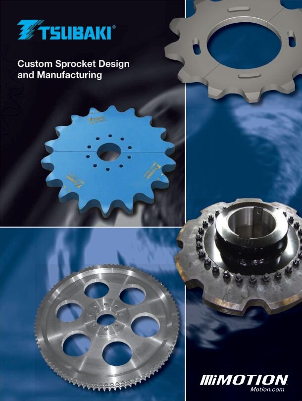 Tsubaki Custom Sprocket Design and Manufacturing
