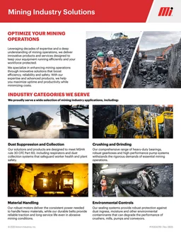 Motion Iron and Steel Industry Solutions Line Card