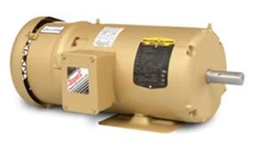 A large motor used for power and electrical systems