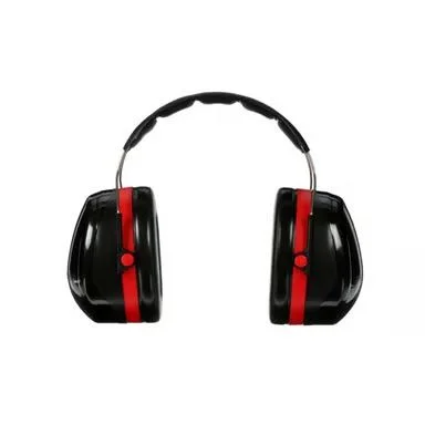 Earmuffs on white background