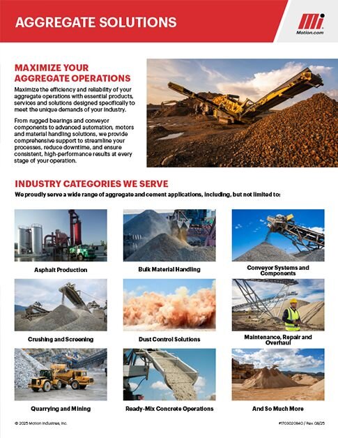 Motion Aggregate Solutions Line Card