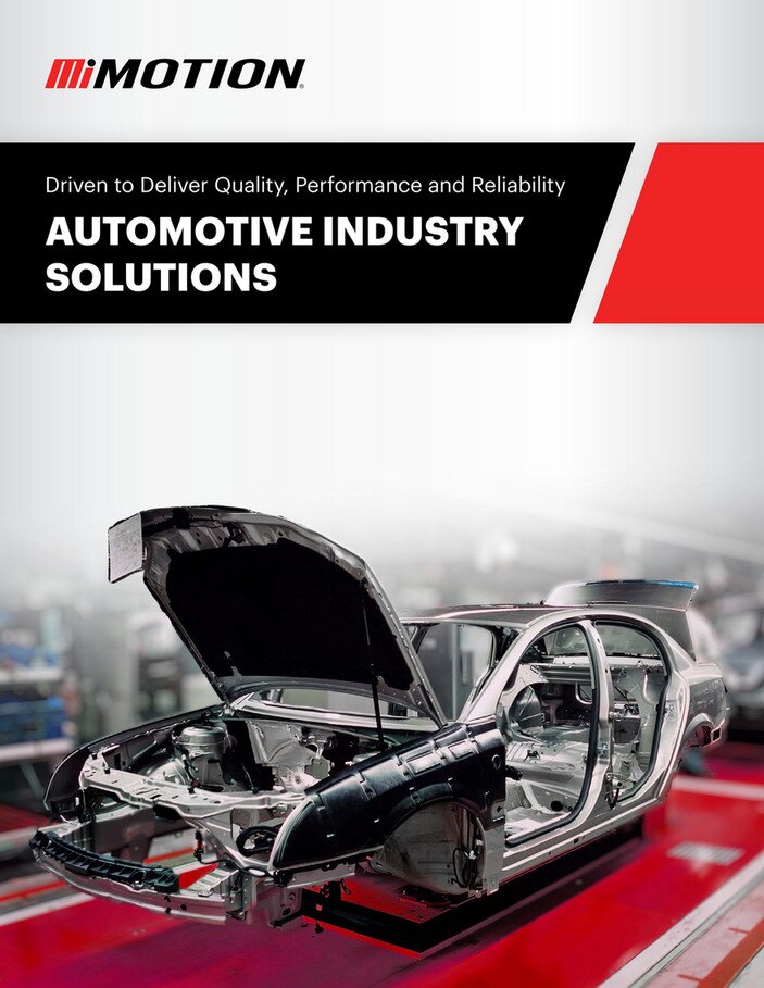 Motion Automotive Industry Capabilities Brochure