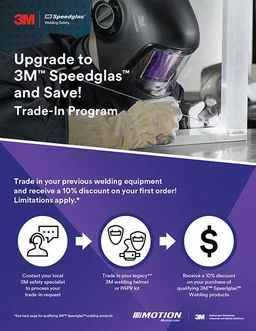 Upgrade to 3M™ Speedglas™ and Save!