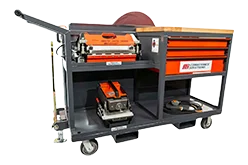 Flexco Lacing Cart/RedDrive Cart/Conveyor Cart/Pallet Racks