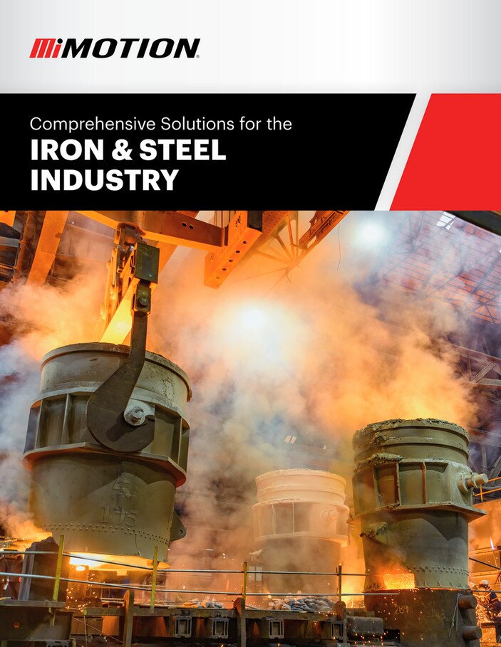 Motion Comprehensive Solutions for the Iron & Steel Industry