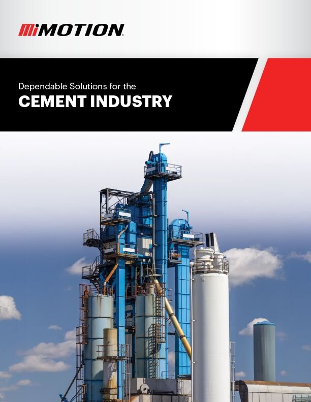 Motion Dependable Solutions for the Cement Industry Brochure