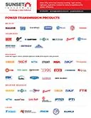 Sunset Power Transmission Line Card
