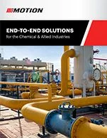Motion Comprehensive Solutions for the Iron & Steel Industry