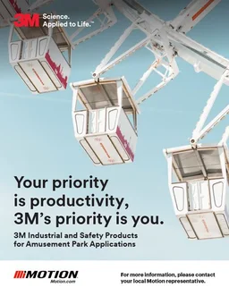Motion/3M: Amusement Park Solutions Brochure