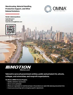 Motion/Omnia: Omnia Partners Program Brochure