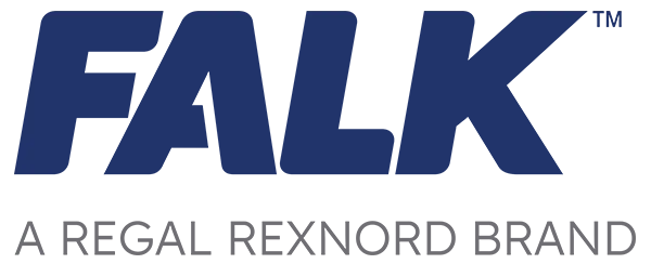 Falk brand logo