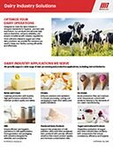 Motion Dairy Industry Solutions Line Card