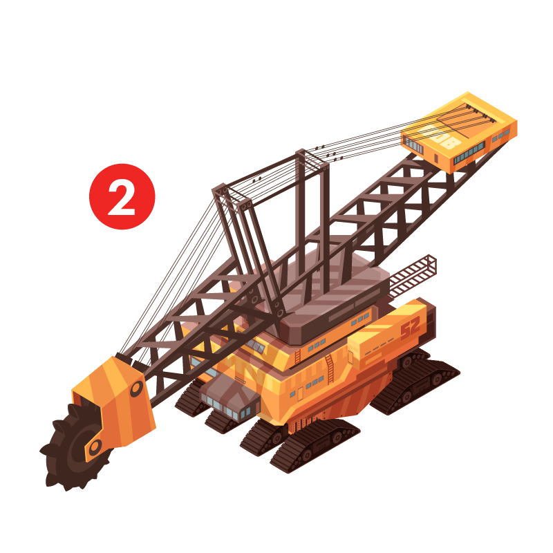 Crushing and Grinding illustration