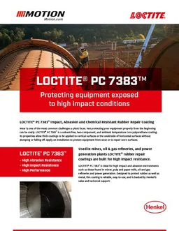 Motion/Loctite: Loctite® PC 7383™ Catalog 