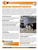 Motion-Enviropeel Building Products Industry Case Study