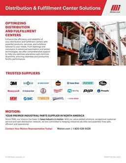 Distribution & Fulfillment Center Solutions