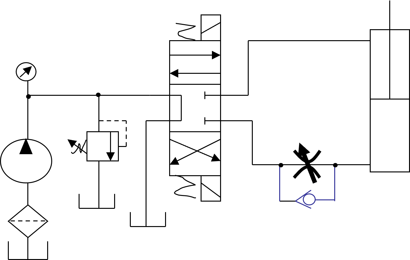 Hydraulic Symbols
