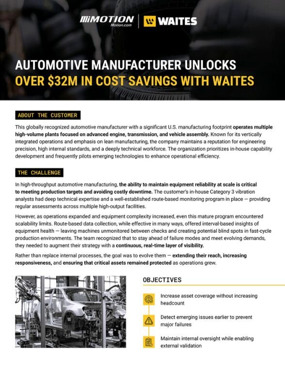 Waites Automotive Case Study