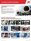 Motion Aerospace Industry Solutions Line Card