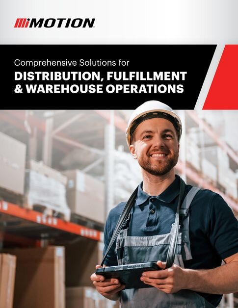 Motion Comprehensive Solutions for the Distribution, Fulfillment & Warehouse Operations Brochure