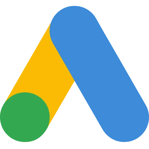 Logo von Google Ads. 