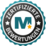 Ein zertifiziertes Siegel von Meinungsmeister, das die Echtheit aller Bewertungen garantiert.
