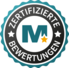 Ein zertifiziertes Siegel von Meinungsmeister, das die Echtheit aller Bewertungen garantiert.