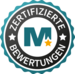Ein zertifiziertes Siegel von Meinungsmeister, das die Echtheit aller Bewertungen garantiert.