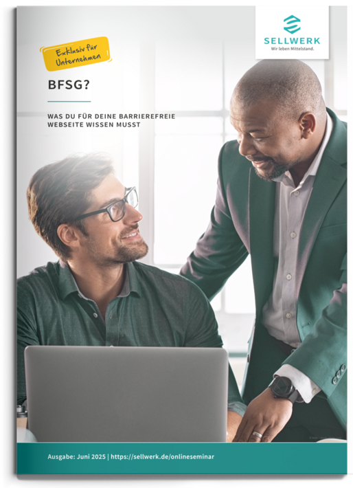 Download Broschüre BFSG