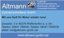 Kunde Altmann Zylinderschleiferei GmbH