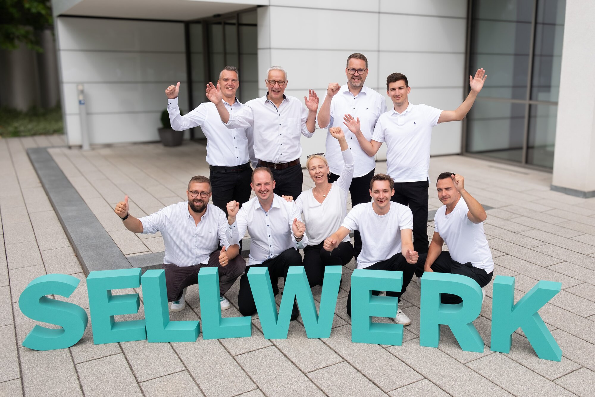 SELLWERK Team München Foto 