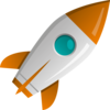 Startklar Raketen Logo