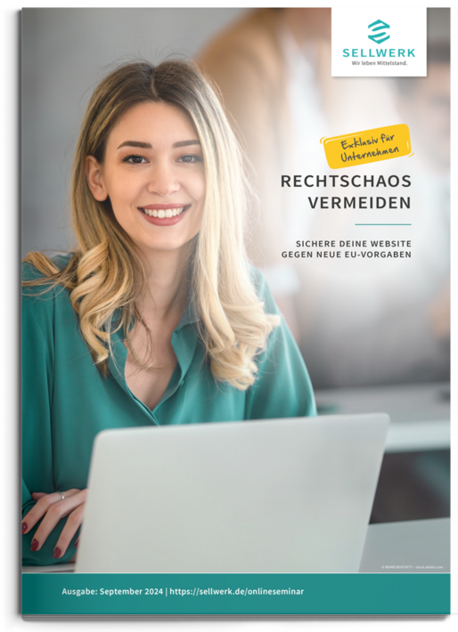 Download Broschüre Sichere barrierefreie Website