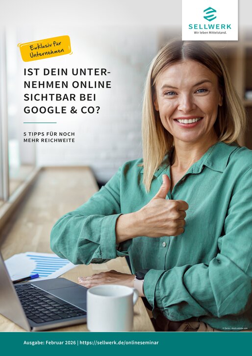 Download Broschüre Online Sichtbarkeit