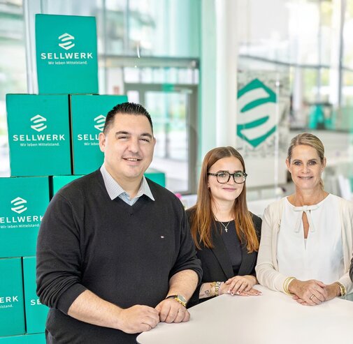 Gruppenbild von SELLWERK Trainings Team